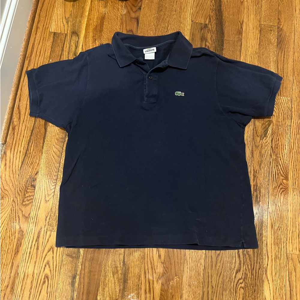 Men’s Lacoste polo shirt